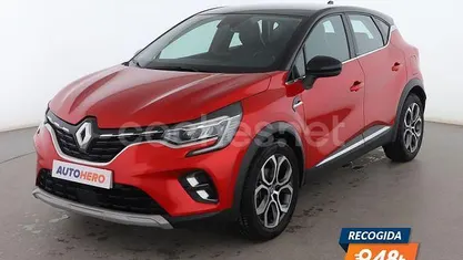 Rojo Usado 2020 Renault Captur Zen SUV | 17.499 € (Precio justo)