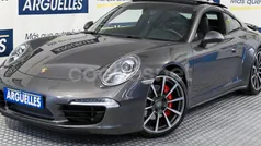 Gris / plata Usado 2014 Porsche 911 Carrera 4S Coupe | 85.890 € (Super precio)
