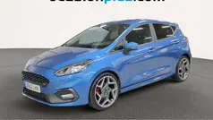 Azul Usado 2020 Ford Fiesta ST Utilitario | 18.864 € (Precio justo)
