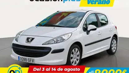 Usado Peugeot 207 70 CV (51 kW) 2008 Blanco Utilitario