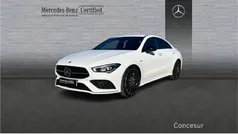 Blanco Usado 2021 Mercedes CLA200 Berlina | 31.900 € (Precio justo)