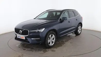 Azul Usado 2021 Volvo XC60 Momentum SUV | 33.499 € (Buen precio)