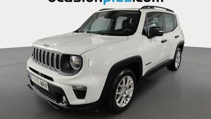 Käytetty Jeep Renegade Limited 130 HP (95 kW) 2024 Valkoinen Katumaasturi