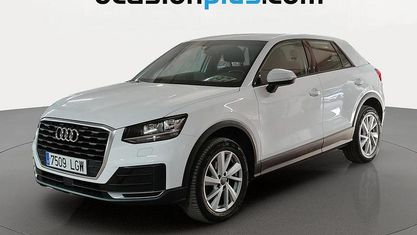 Begagnad Audi Q2 Advanced 116 HK (85 kW) 2020 Vit SUV