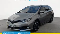 Gris Usado 2015 Toyota Auris Hybrid Familiar | 11.990 € (Precio justo)