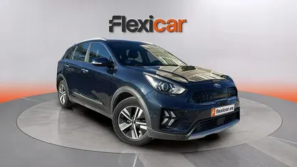 Usado Kia Niro 141 CV (103 kW) 2021 Azul SUV