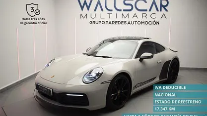 Usado 2023 Porsche 911 Carrera T Coupe | 144.400 €