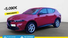 Rojo Usado 2022 Alfa Romeo Tonale Sprint SUV | 24.750 € (Precio justo)