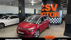 Rojo Usado 2015 Citroën C4 Attraction Monovolumen | 8750 € (Buen precio)