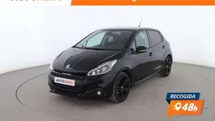 Negro Usado 2019 Peugeot 208 GT-line Utilitario | 9599 € (Precio justo)