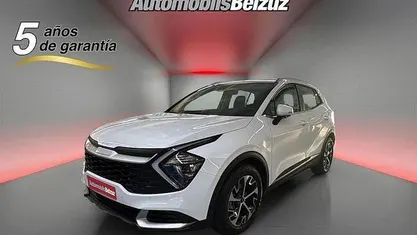 Usado Kia Sportage 215 CV (158 kW) 2025 Blanco SUV