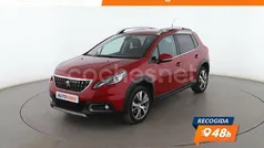 Rojo Usado 2019 Peugeot 2008 Allure SUV | 11.899 € (Precio justo)