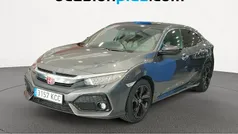 Gris Usado 2017 Honda Civic Prestige Utilitario | 20.400 € (Precio justo)