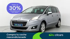 Gris Usado 2015 Peugeot 5008 Allure Monovolumen | 10.390 € (Precio justo)
