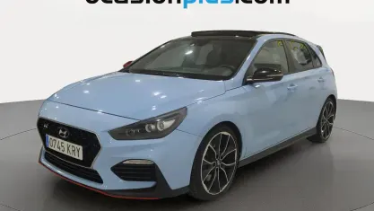 Usado Hyundai i30 N Performance 275 CV (202 kW) 2018 Azul Utilitario