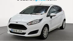 Blanco Usado 2016 Ford Fiesta Trend Utilitario | 7990 € (Precio justo)