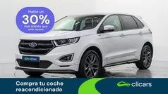 Blanco Usado 2018 Ford Edge ST-Line SUV | 24.690 € (Precio justo)