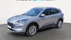 Gris plata Usado 2022 Ford Kuga Titanium SUV | 20.446 € (Super precio)