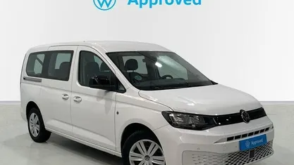 Usado VW Caddy Maxi 122 CV (89 kW) 2025 Blanco Monovolumen