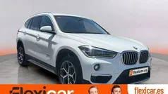 Blanco Usado 2018 BMW X1 SUV | 17.490 € (Buen precio)