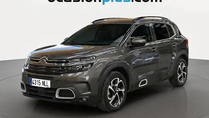 Begagnad Citroën C5 Aircross Feel 131 HK (96 kW) 2021 Grå SUV