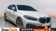 Blanco Usado 2022 BMW 120 Utilitario | 26.490 € (Precio justo)