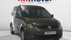 Marrón Usado 2014 VW Caddy Trendline Monovolumen | 8390 € (Super precio)