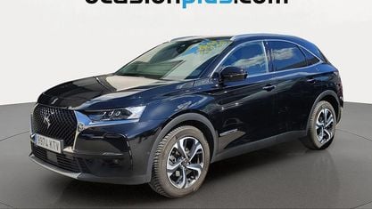 Usado DS Automobiles DS7 Crossback Grand Chic 180 CV (132 kW) 2019 Negro SUV