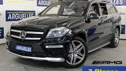 Usado Mercedes GL63 AMG AMG 557 CV (409 kW) 2013 Negro SUV