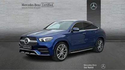 Usado Mercedes GLE350 320 CV (235 kW) 2022 Coupe