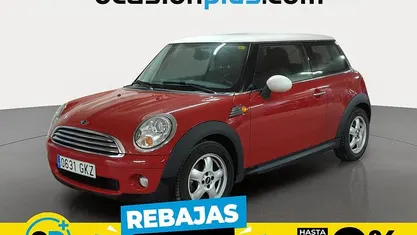 Rojo Usado 2009 Mini Cooper Utilitario | 6790 € (Precio justo)