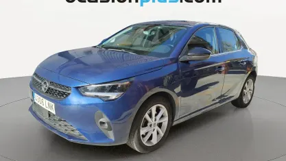 Usado Opel Corsa Elegance 101 CV (74 kW) 2021 Azul Utilitario