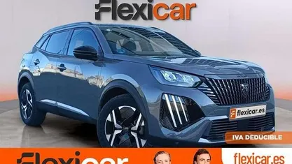 Brugt Peugeot 2008 Allure 131 HK (96 kW) 2024 Grå SUV