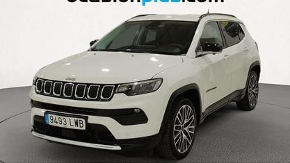 Usado Jeep Compass Limited 150 CV (110 kW) 2022 Blanco SUV