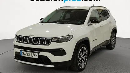 Usado Jeep Compass Limited 150 CV (110 kW) 2022 Blanco SUV