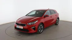 Rojo Usado 2020 Kia Ceed Utilitario | 14.899 € (Precio justo)