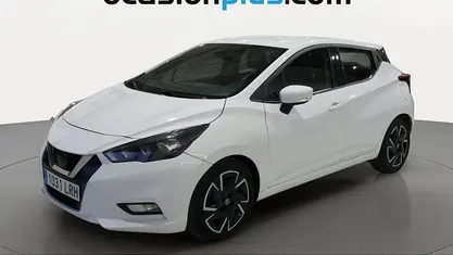 Blanco Usado 2021 Nissan Micra Acenta Utilitario | 9500 € (Buen precio)