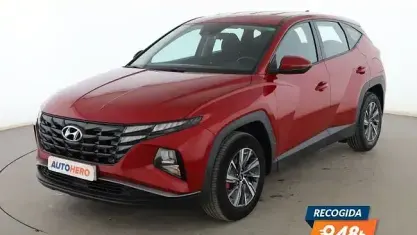 Usado Hyundai Tucson 150 CV (110 kW) 2021 Rojo SUV