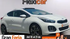 Blanco Usado 2016 Kia Ceed GT Berlina | 11.990 € (Precio justo)