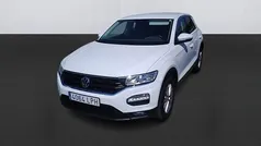 Blanco Usado 2021 VW T-Roc Edition SUV | 21.700 € (Precio justo)