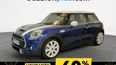 Azul Usado 2016 Mini Cooper S Utilitario | 17.200 € (Buen precio)