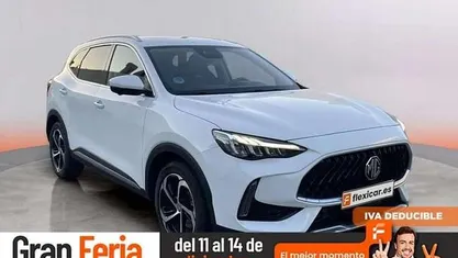 Blanco Usado 2024 MG HS Luxury SUV | 20.290 € (Precio justo)
