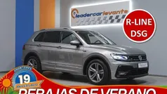 Gris Usado 2021 VW Tiguan R-line SUV | 28.900 € (Precio justo)