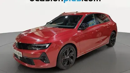 Usado Opel Astra 130 CV (95 kW) 2023 Rojo Utilitario