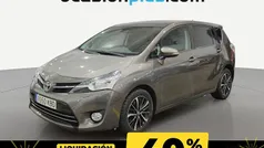 Marrón Usado 2017 Toyota Verso Advance Monovolumen | 14.650 € (Precio justo)