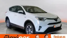 Blanco Usado 2018 Toyota RAV4 Hybrid Advance SUV | 24.790 € (Buen precio)