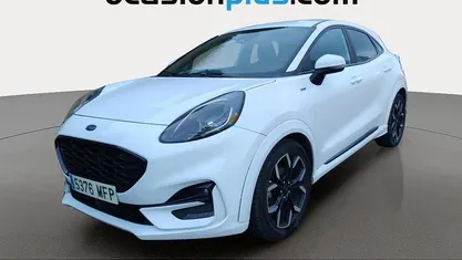 Usado Ford Puma ST-Line X 125 CV (91 kW) 2023 Blanco SUV