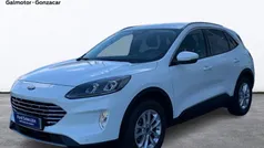 Blanco Usado 2023 Ford Kuga Titanium SUV | 24.900 € (Precio justo)