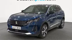 Azul Usado 2023 Peugeot 3008 Allure SUV | 17.910 € (Buen precio)
