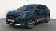 Azul Usado 2021 Peugeot 3008 Allure SUV | 16.364 € (Buen precio)